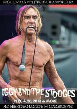Iggy and the Stooges イギー・ポップ/New York,USA 2013 & more