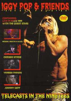 Iggy Pop イギー・ポップ/Paris,France 1999