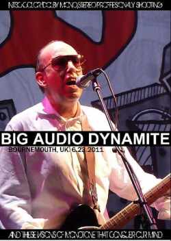 Big Audio Dynamite ビッグ・オーディオ・ダイナマイト/UK 2011