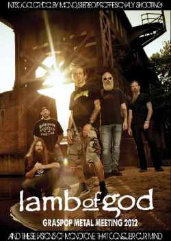 Lamb of God ラム・オブ・ゴッド/Belgium 2012