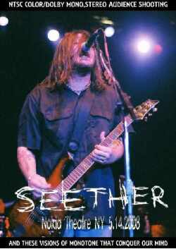 Seether シーザー/New York,USA 2008