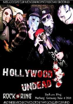 Hollywood Undead ハリウッド・アンデッド/Germany 2011