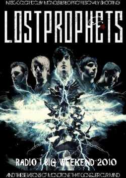 Lostprophets ロストプロフェッツ/UK 2010