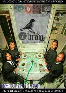 Dredg ドレッジ/Germany 2009
