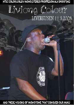 Living Colour リヴィング・カラー/Germany 2008