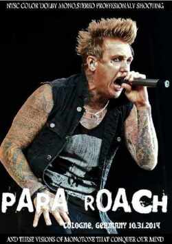 Papa Roach パパ・ローチ/Germany 2014
