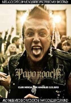 Papa Roach パパ・ローチ/California,USA 2013
