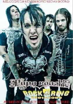 Papa Roach パパ・ローチ/Germany 2009