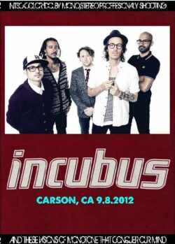 Incubus インキュバス/California,USA 2012