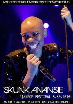 Skunk Anansie スカンク・アナンシー/Netherlands 2010
