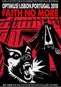 Faith No More フェイス・ノー・モア/Portugal 2010