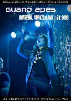 Guano Apes グアノ・エイプス/Switerland 2009