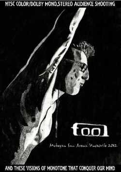 Tool トゥール/Connecticut,USA 2012