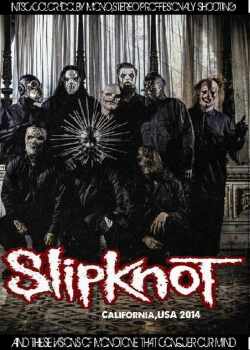 Slipknot スリップノット/California,USA 2014