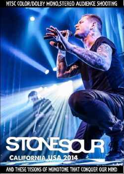 Stone Sour ストーン・サワー/California,USA 2014