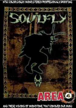 Soulfly ソウルフライ/Area 4,Germany 2008
