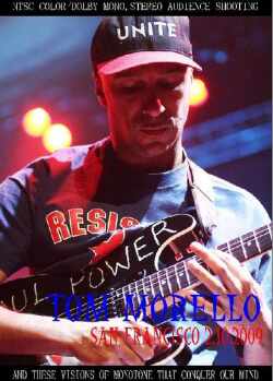 Tom Morello トム・モレロ/California,USA 2009