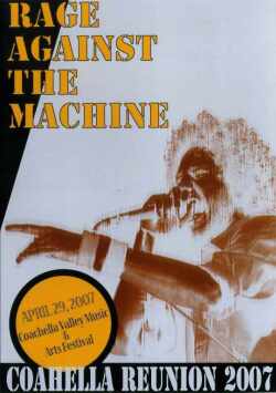 Rage Against The Machine レイジ・アゲインスト・ザ・マシーン/Valley Music & Art Fes 2007