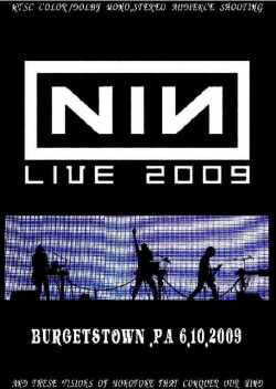 Nine inch Nails ナイン・インチ・ネイルズ/Pennsylvania,USA 2009