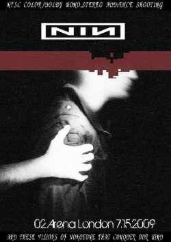 Nine inch Nails ナイン・インチ・ネイルズ/London,UK 2009