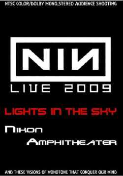 Nine inch Nails ナイン・インチ・ネイルズ/New York,USA 2009