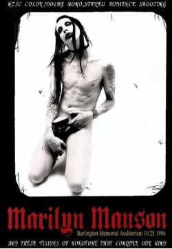 Marilyn Manson マリリン・マンソン/Burlongton,USA 1996