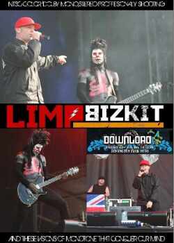 Limp Bizkit リンプ・ビズキット/Donington Park 2009