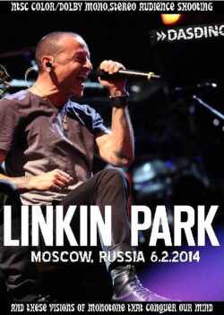 Linkin Park リンキン・パーク/Russia,USA 2014