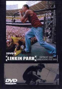 Linkin Park リンキン・パーク/DETROIT ＆ READING FES 2DVD-R