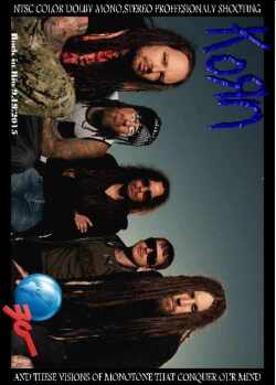 Korn コーン/Brazil 2015