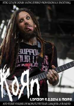 Korn コーン/London,England 2014 & more