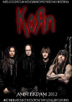 Korn コーン/Netherland 2012