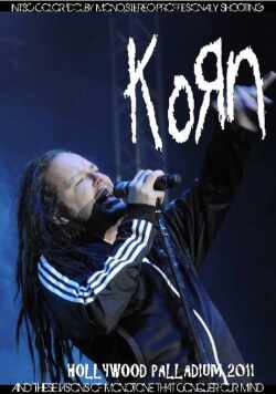 Korn コーン/California,USA 2011