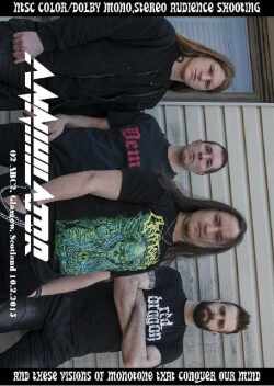 Annihilator アナイアレイター/Scotland,UK 2015