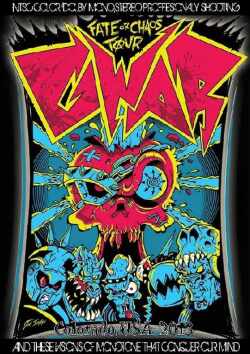 Gwar グウォー/Colorado,USA 2013