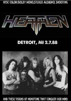 Heathen ヒーゼン/Michigun,USA 1988