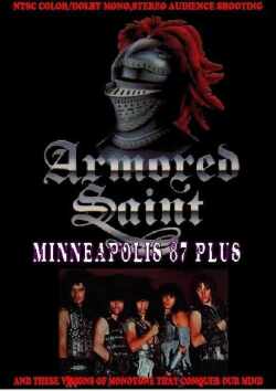 Armored Saint アーマード・セイント/Minneapolis,USA 1987 & more