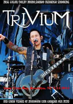 Trivium トリヴィアム/NY,USA 2015
