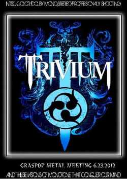 Trivium トリヴィアム/Belgium 2012
