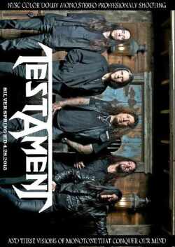 Testament テスタメント/MD,USA 2015