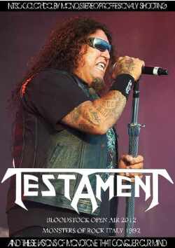 Testament テスタメント/UK 2012 & more
