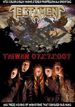 Testament テスタメント/Taiwan 2007
