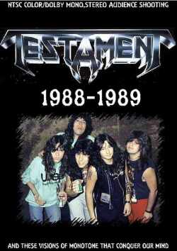 Testament テスタメント/1988-1989