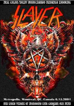 Slayer スレイヤー/Canada 2004