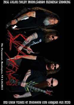 Slayer スレイヤー/NY,USA 2015