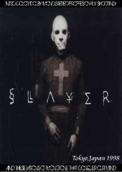 Slayer スレイヤー/Tokyo,Japan 1998