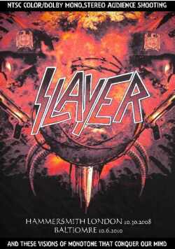 Slayer スレイヤー/London,England 2008 & more