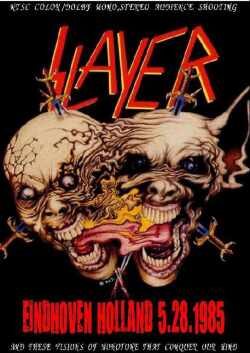 Slayer スレイヤー/Holland 1985