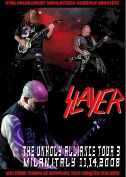 Slayer スレイヤー/Milan,Italy 2008