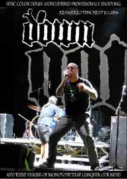 Down ダウン/Spain 2014